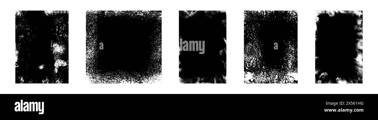 Vintage-Papierhintergrund mit Kraftstruktur, Herstellung, Recycling oder Pergament. Flache Vektorillustration isoliert Stock Vektor