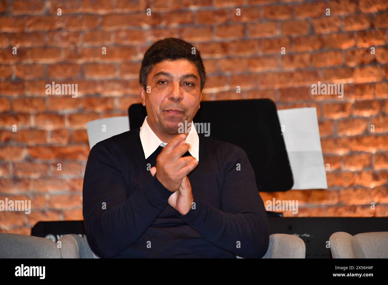 Giovane Elber / Verleihung der Bayerischen Staatsmedaille für soziale Verdienste 2024 / Heilige Hofkirche / München / 07. Mai 2024 *** Giovane-Elber-Preis der Bayerischen Staatsmedaille für soziale Verdienste 2024 Heilige Hofkirche München 07. Mai 2024 Stockfoto