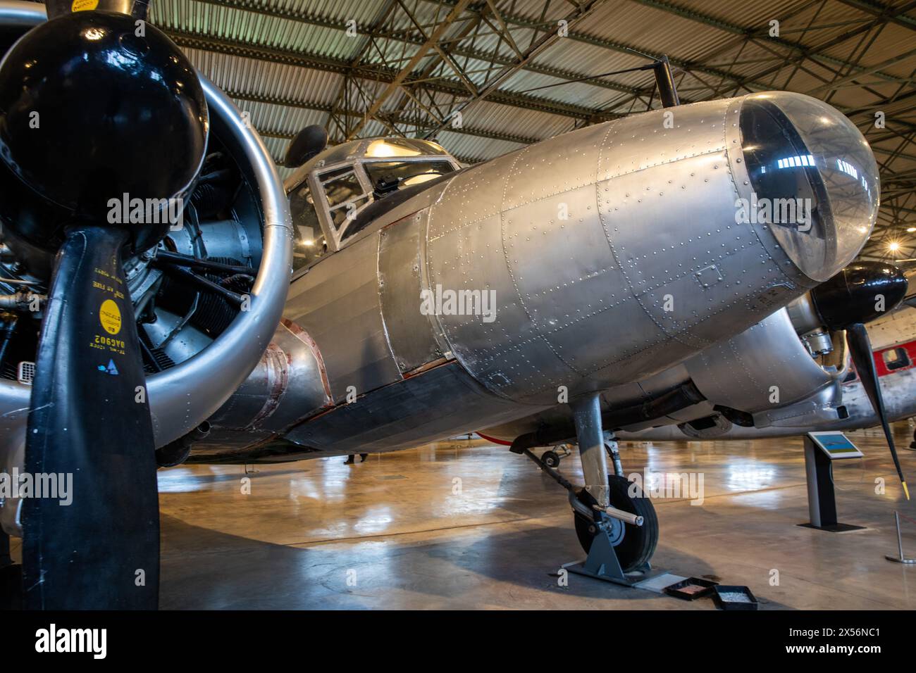 Das Flugmuseum, East Fortune, East Lothian, Schottland, Großbritannien Stockfoto
