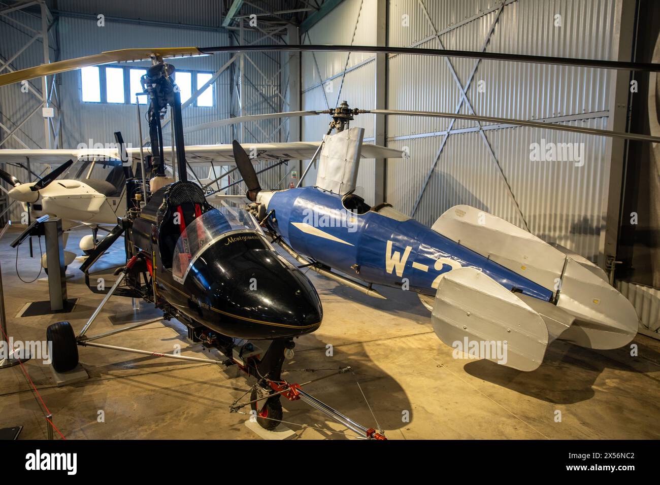 Das Flugmuseum, East Fortune, East Lothian, Schottland, Großbritannien Stockfoto