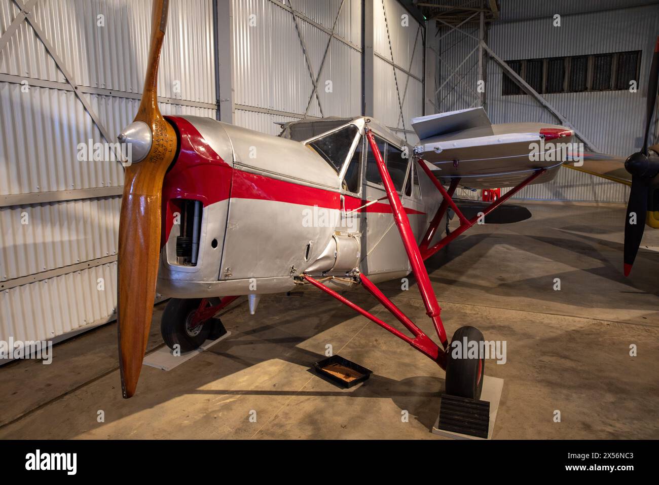 Das Flugmuseum, East Fortune, East Lothian, Schottland, Großbritannien Stockfoto