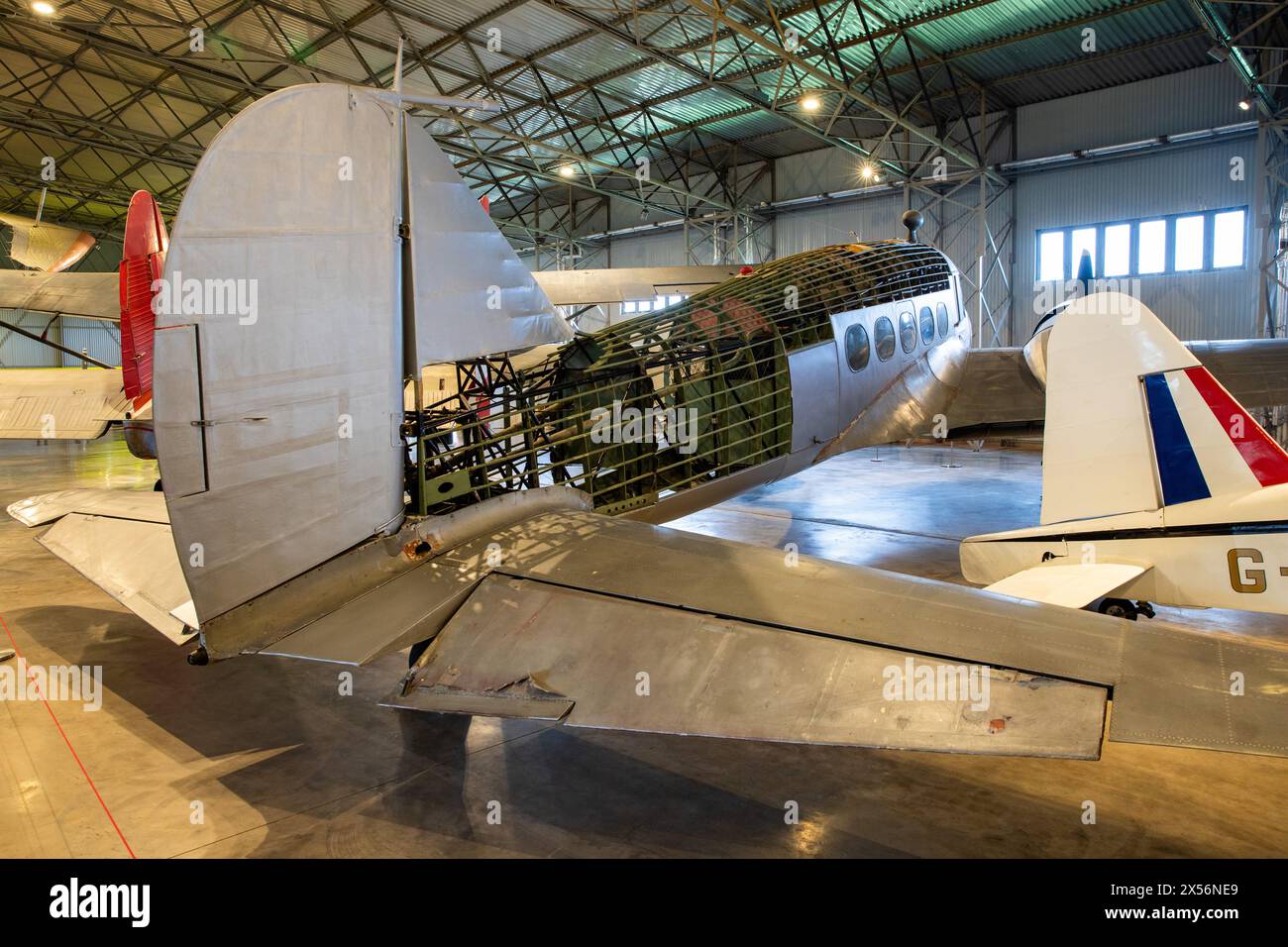 Das Flugmuseum, East Fortune, East Lothian, Schottland, Großbritannien Stockfoto