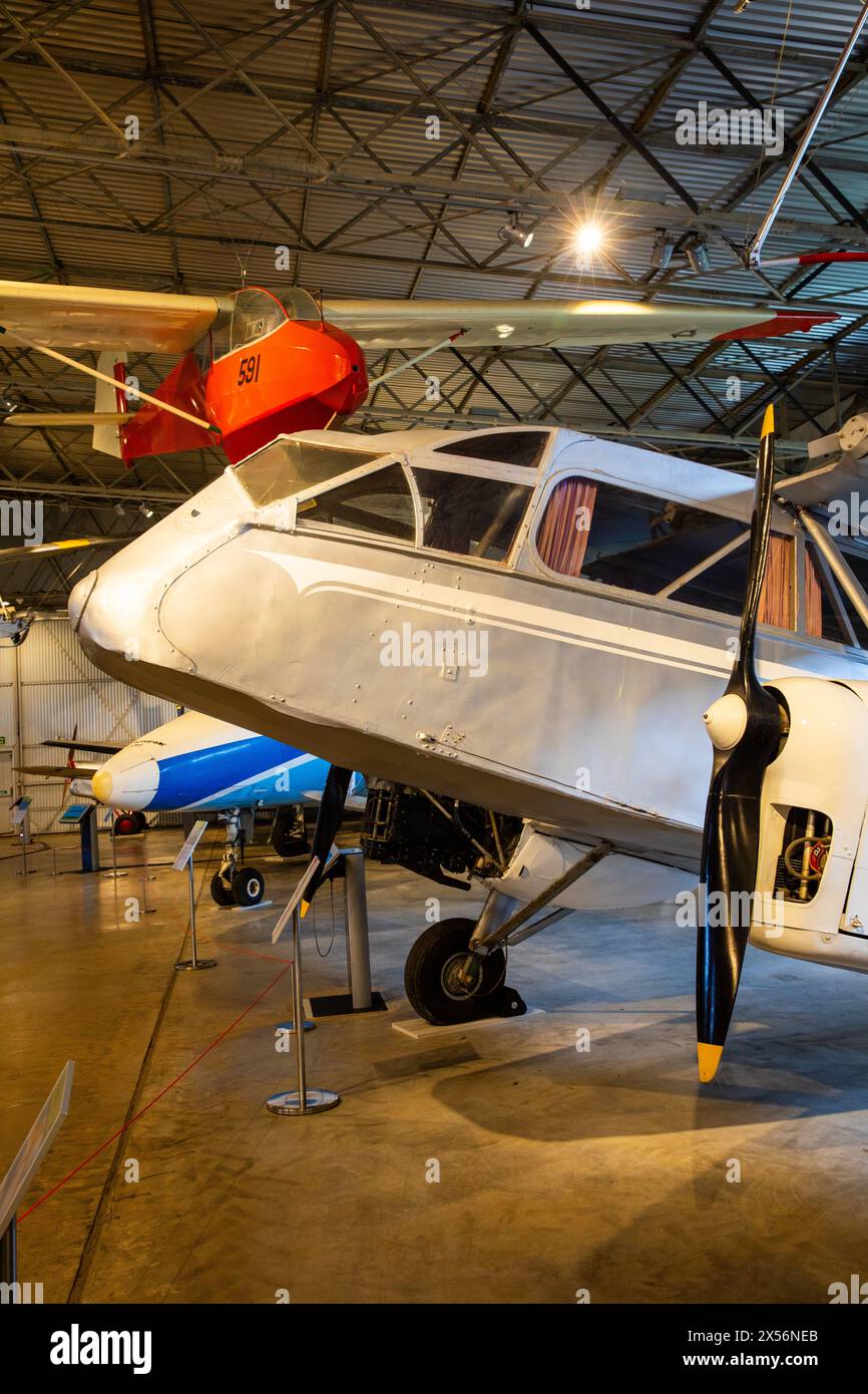 Das Flugmuseum, East Fortune, East Lothian, Schottland, Großbritannien Stockfoto