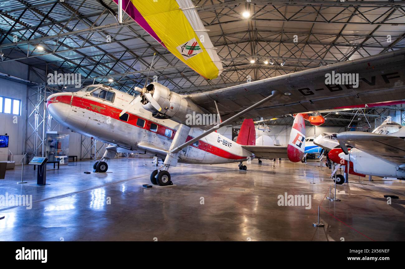 Das Flugmuseum, East Fortune, East Lothian, Schottland, Großbritannien Stockfoto