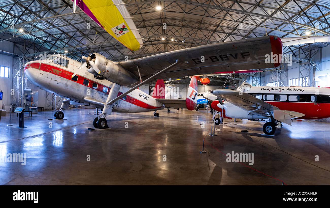Das Flugmuseum, East Fortune, East Lothian, Schottland, Großbritannien Stockfoto