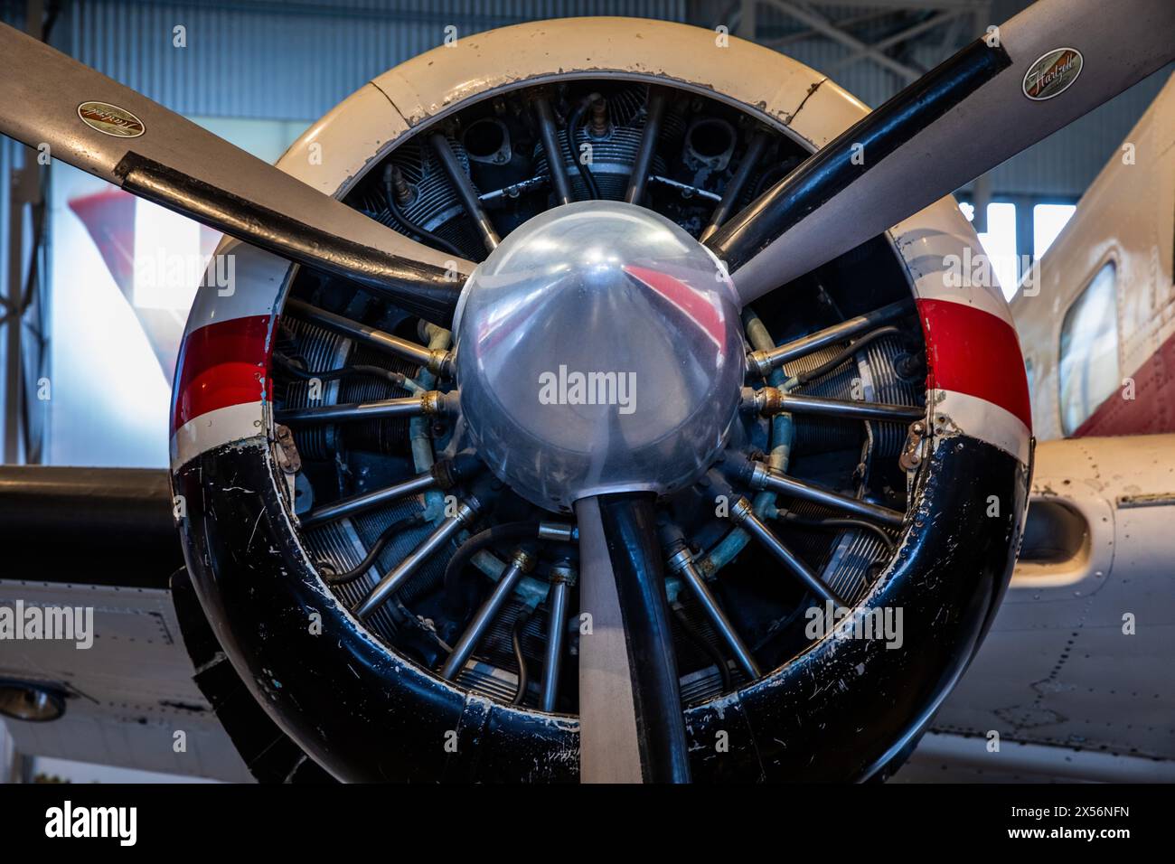 Das Flugmuseum, East Fortune, East Lothian, Schottland, Großbritannien Stockfoto
