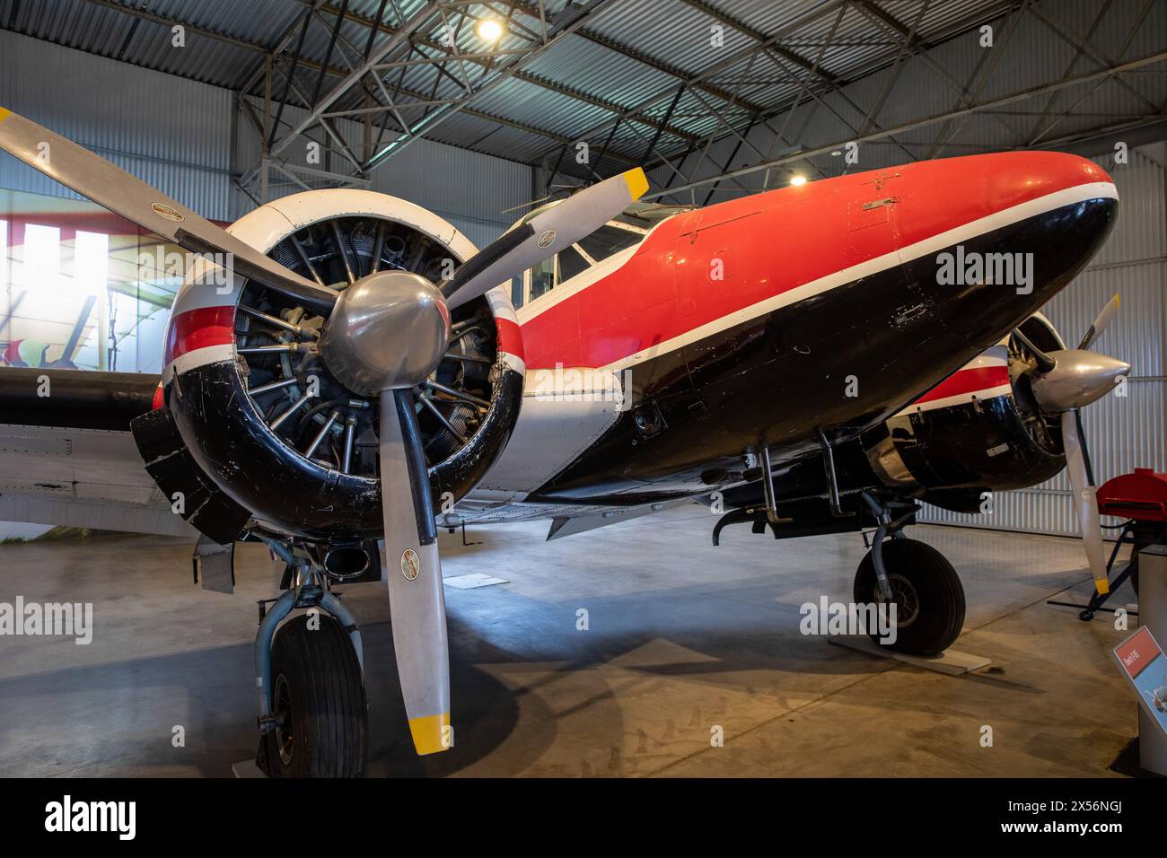 Das Flugmuseum, East Fortune, East Lothian, Schottland, Großbritannien Stockfoto