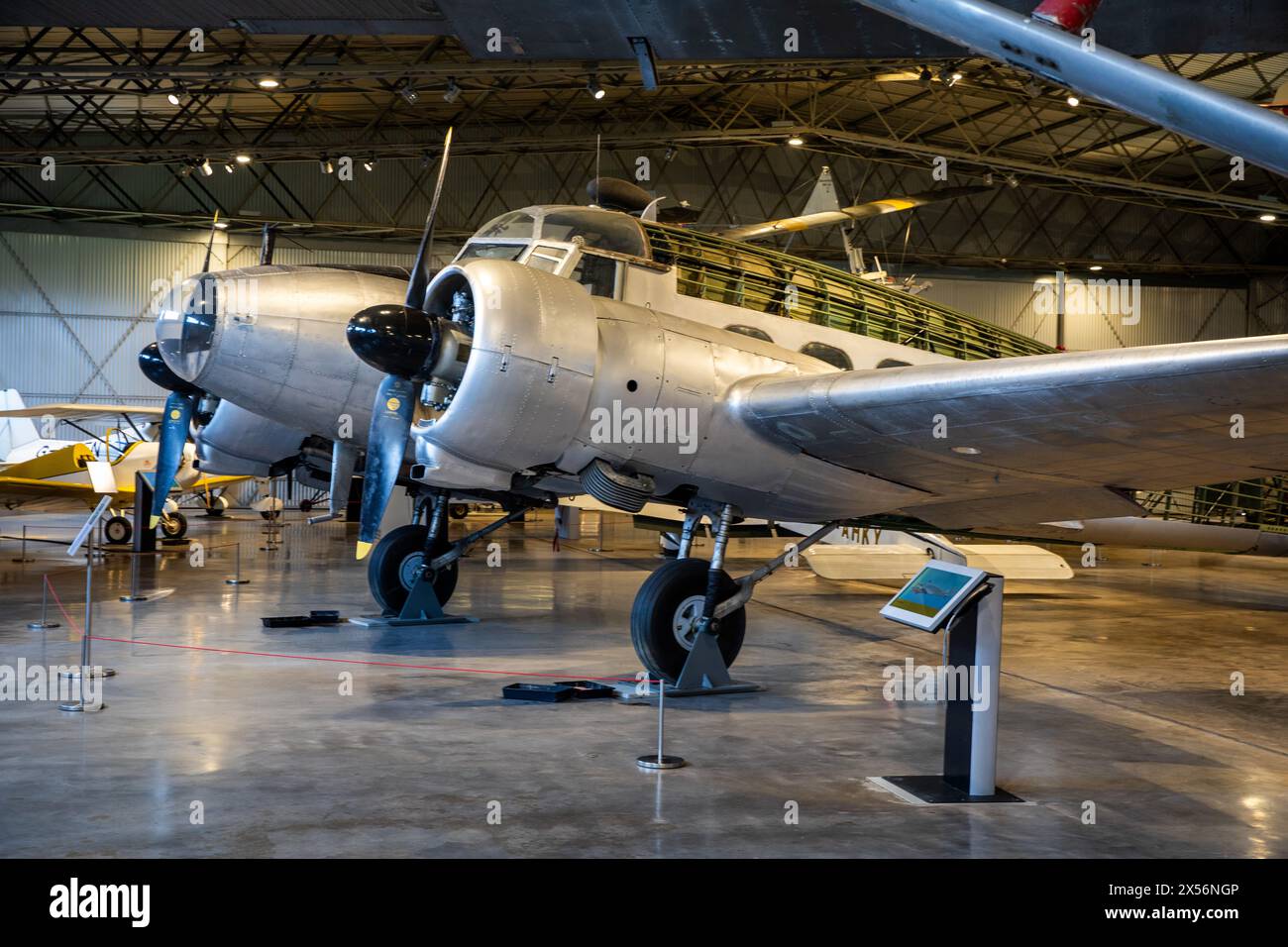 Das Flugmuseum, East Fortune, East Lothian, Schottland, Großbritannien Stockfoto