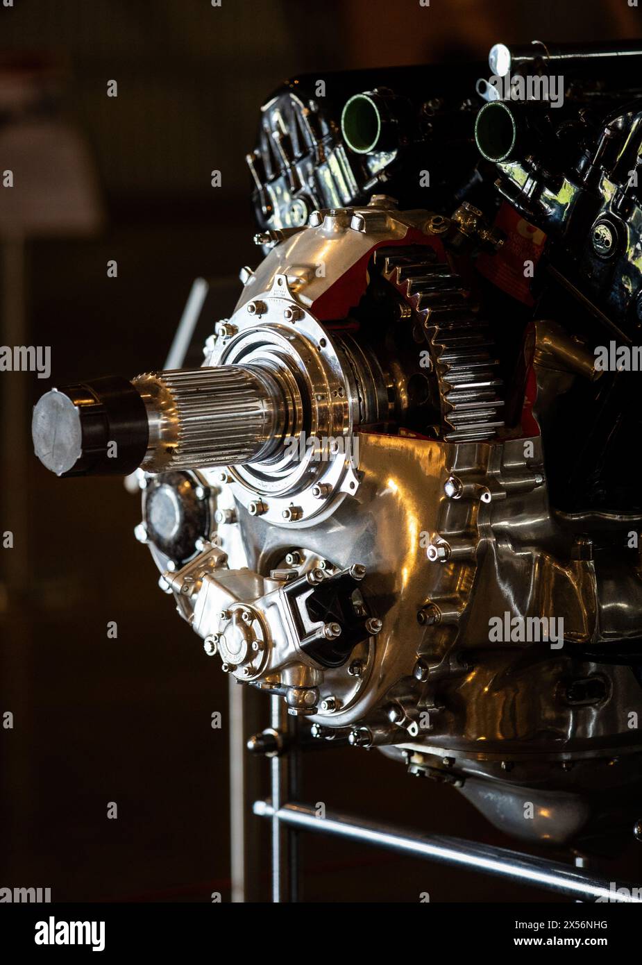 Das Flugmuseum, East Fortune, East Lothian, Schottland, Großbritannien Stockfoto
