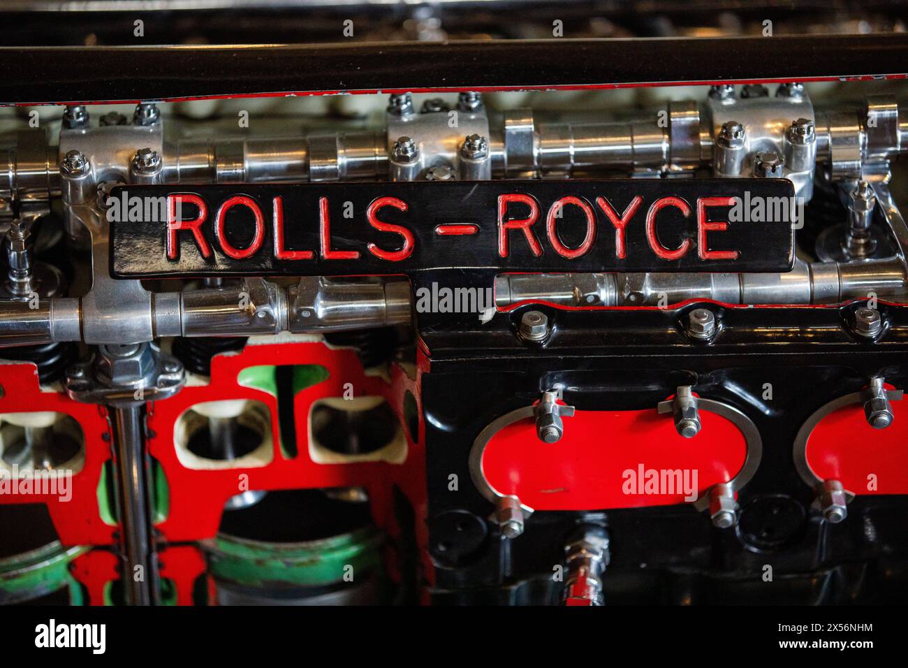 Das Flugmuseum, East Fortune, East Lothian, Schottland, Großbritannien Stockfoto