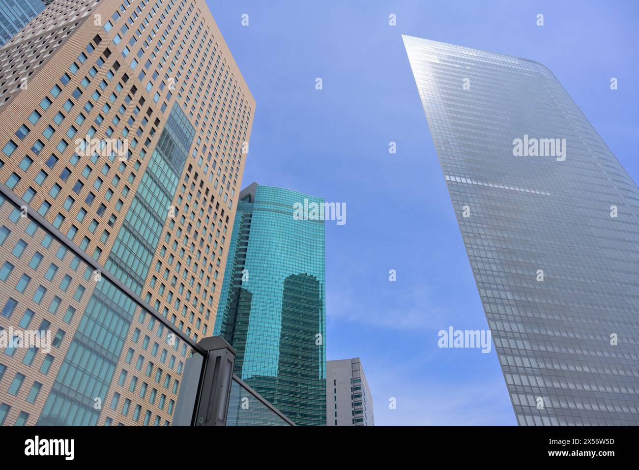 Der Hauptsitz von Shiseido Co Ltd in Minato-ku, Tokio JP Stockfoto