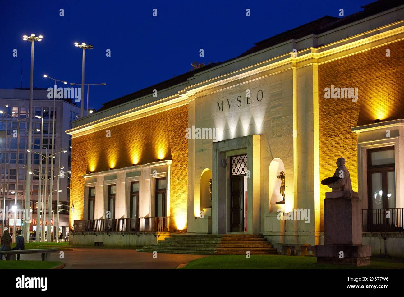 Bilbao Museum Der Schönen Künste, Plaza Euskadi, Bilbao, Bizkaia, Baskenland, Spanien Stockfoto