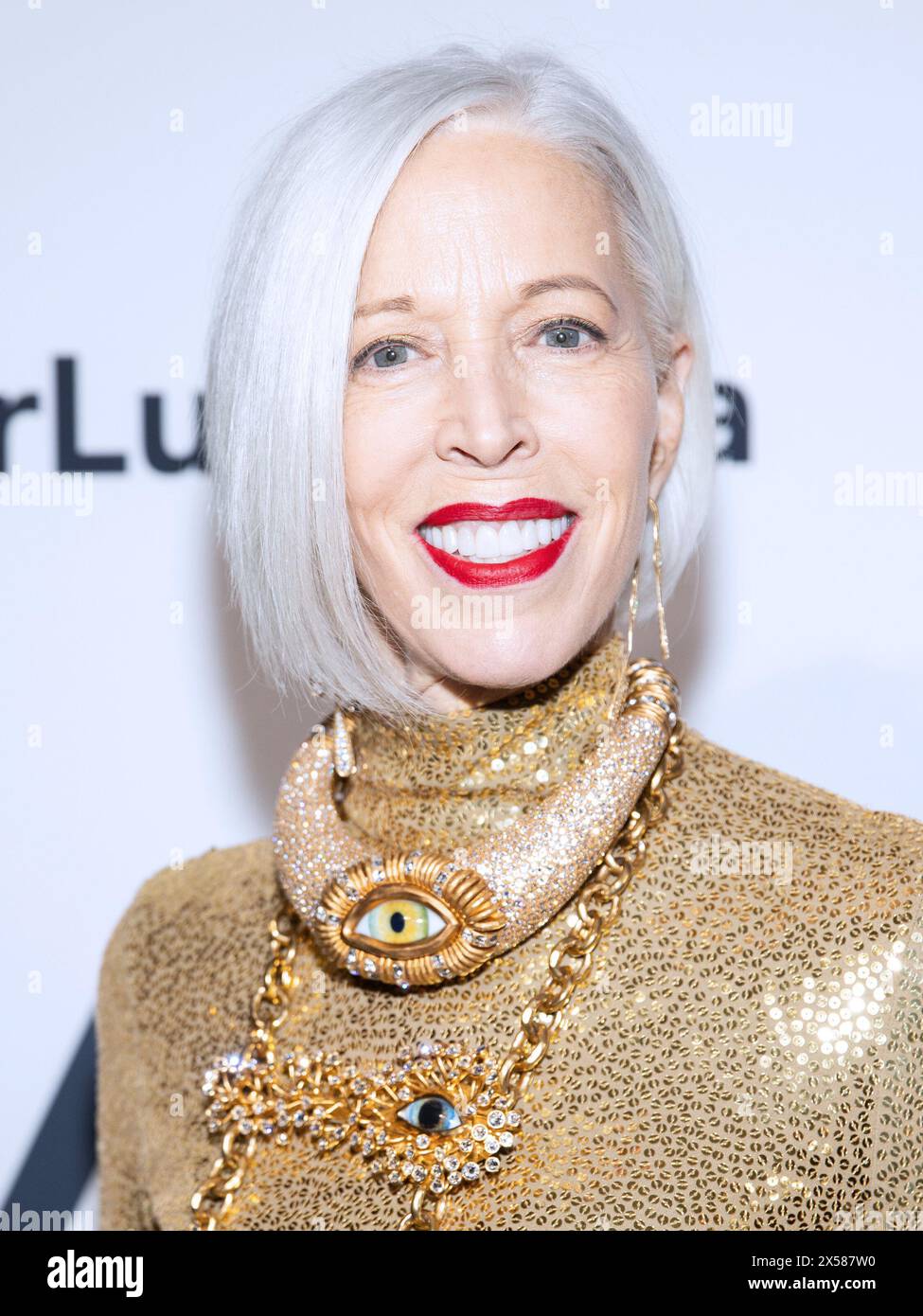 7. Mai 2024, New York, New York, USA: Linda Fargo nimmt an den ACE Awards (Accessories Council Excellence) 2024 im Pierre Hotel in New York Teil. (Credit Image: © Photo Image Press via ZUMA Press Wire) NUR REDAKTIONELLE VERWENDUNG! Nicht für kommerzielle ZWECKE! Stockfoto