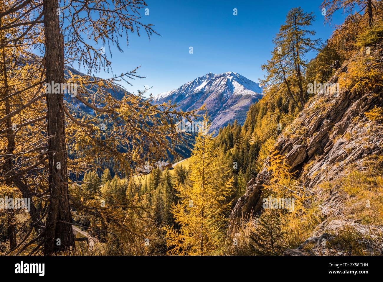 Geographie / Reise, Österreich, Tirol, Kals am Großglockner (Peak), ADDITIONAL-RIGHTS-CLEARANCE-INFO-NOT-AVAILABLE Stockfoto