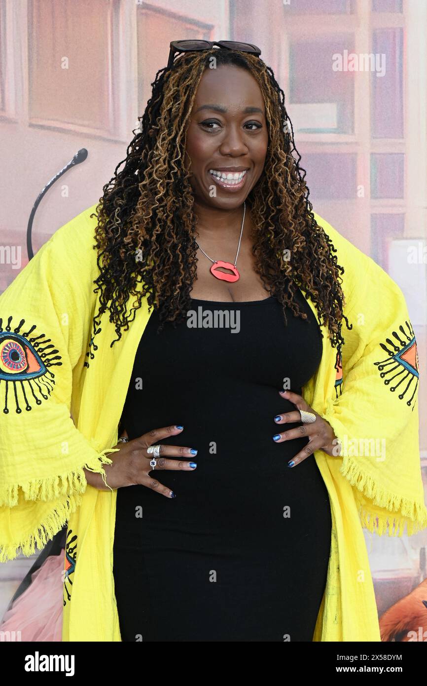 LONDON, ENGLAND, UK - 7. MAI 2024: Chizzy Akudolu nimmt am 7. Mai 2024 an der britischen Premiere von „IF“ auf dem Cineworld Leicester Square in London Teil. Quelle: Siehe Li/Picture Capital/Alamy Live News Stockfoto