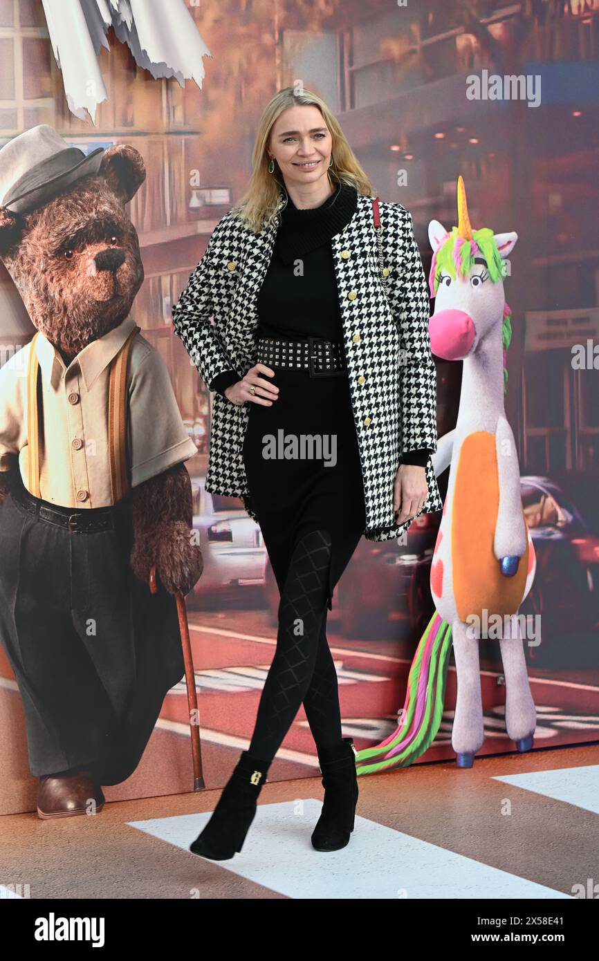 LONDON, ENGLAND, UK - 7. MAI 2024: Jodie Kidd nimmt am 7. Mai 2024 in London an der britischen Premiere von „IF“ Teil. Quelle: Siehe Li/Picture Capital/Alamy Live News Stockfoto