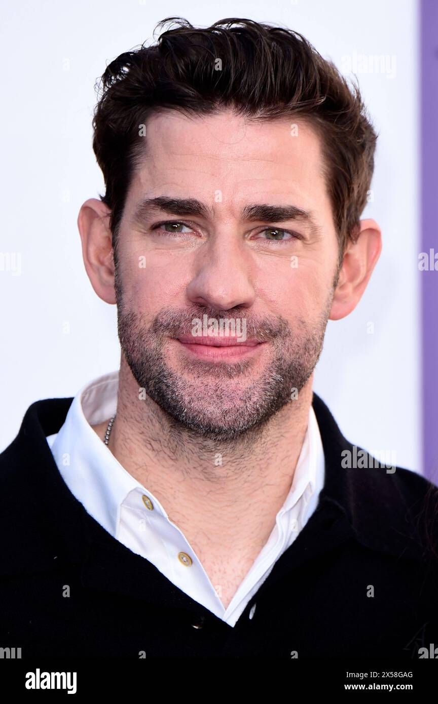 John Krasinski bei der Premiere des Kinofilms IF: Imaginäre Freunde im Cineworld Leicester Square. London, 07.05.2024 *** John Krasinski bei der Premiere des Spielfilms Imaginary Friends auf der Cineworld Leicester Square London, 07 05 2024 Foto:XS.xVasx/xFuturexImagex IF 4566 Stockfoto