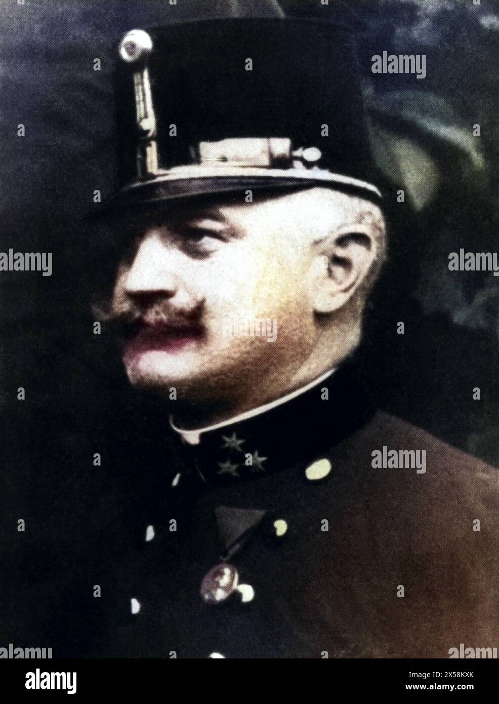 Redl, Alfred, 14.3.1864 - 25.5,1913, österreichischer Offizier, Oberst im österreichisch-ungarischen Generalstab, ADDITIONAL-RIGHTS-CLEARANCE-INFO-NOT-AVAILABLE Stockfoto