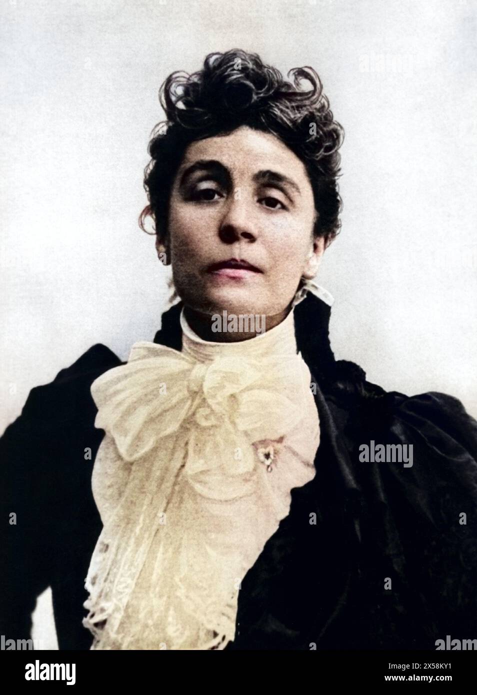 Duse, Eleonora, 3.10.1858 - 21.4,1924, italienische Schauspielerin, Porträt, Ende des 19. Jahrhunderts, ZUSÄTZLICHE RECHTE-CLEARANCE-INFO-NICHT-VERFÜGBAR Stockfoto