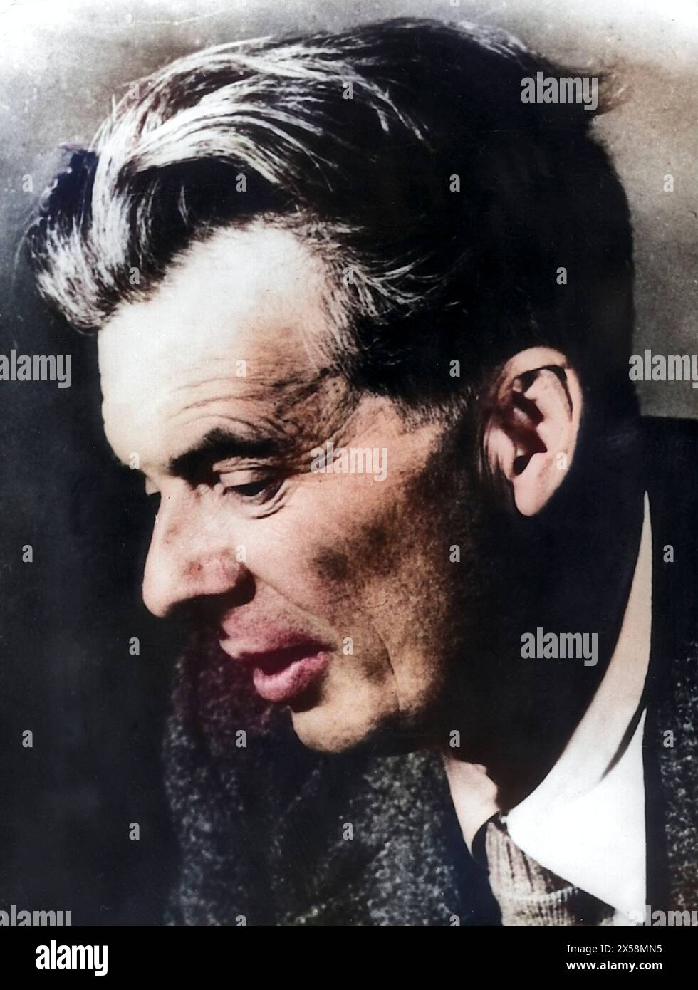 Huxley, Aldous, 26.7.1894 - 22.11.1963, britischer Autor/Autor, Porträt, ADDITIONAL-RIGHTS-CLEARANCE-INFO-NOT-AVAILABLE Stockfoto