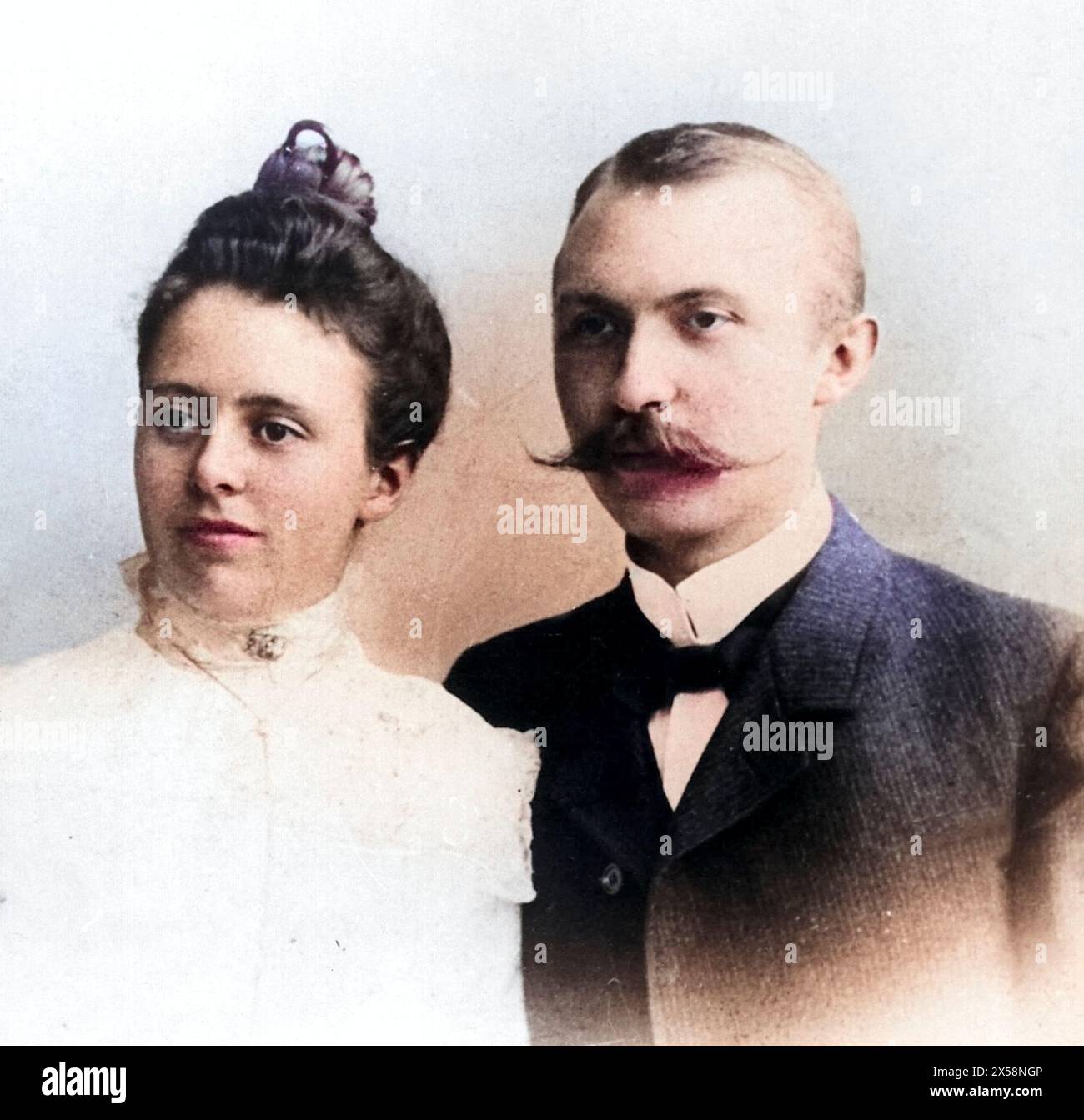 Adenauer, Konrad, 5.1.1876 - 19.4.1967, deutscher Politiker (CDU) und Staatsmann, Bundeskanzler 1949 - 1963, ZUSÄTZLICHE RECHTE-CLEARANCE-INFO-NICHT-VERFÜGBAR Stockfoto