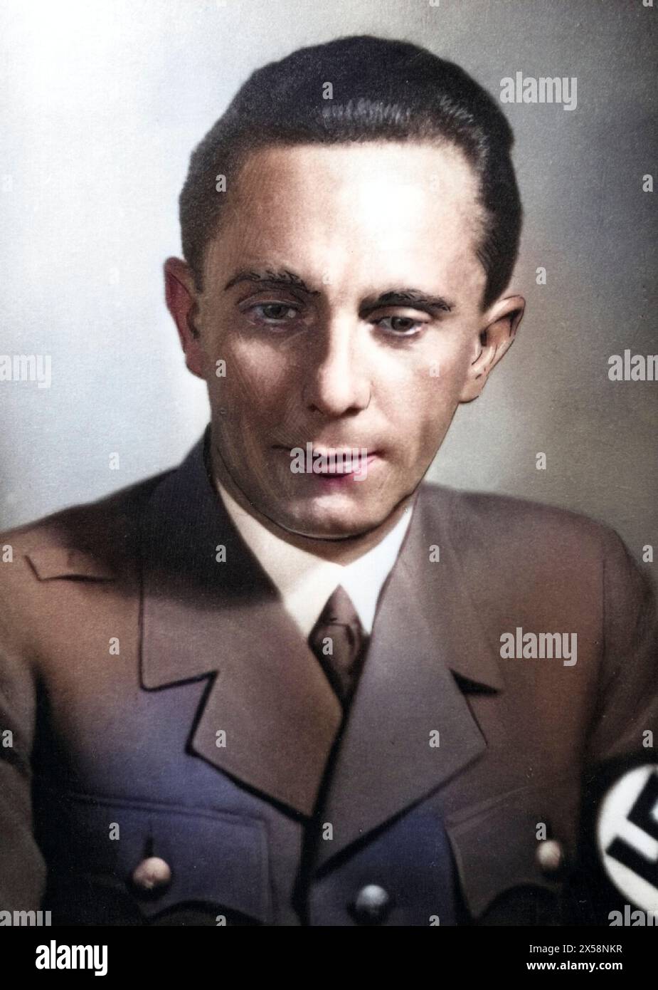 Goebbels, Joseph, 29.10.1897 - 1,5.1945, deutscher Politiker (NSDAP), Nazi-Propagandaminister 1933 - 1945, Porträt, 1930er Jahre, NUR REDAKTIONELL Stockfoto