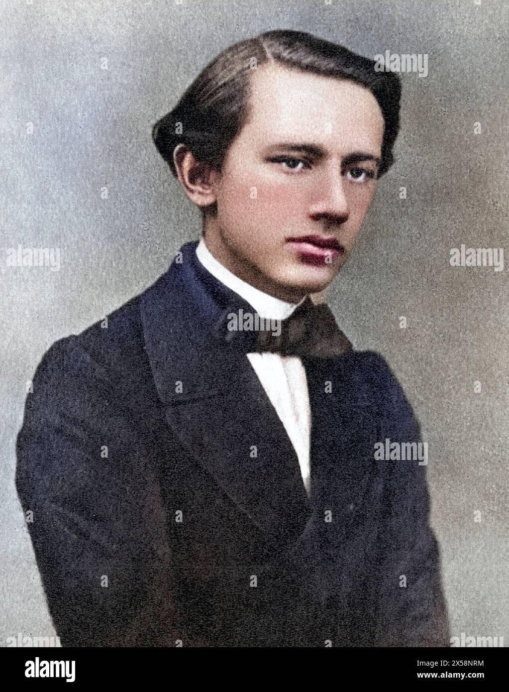 Tschaikowski, Pjotr Iljitsch, 7.5.1840 - 6.11.1893, ADDITIONAL-RIGHTS-CLEARANCE-INFO-NOT-AVAILABLE Stockfoto