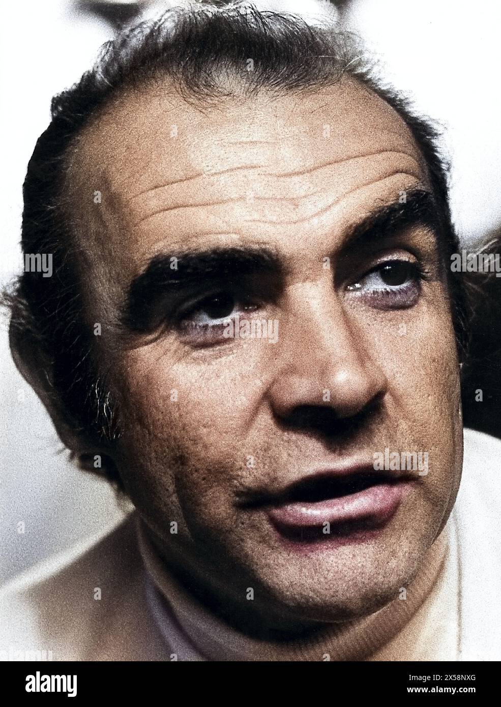 Connery, Sean James, * 25.8,1930, britischer Schauspieler, Porträt, 1973, ADDITIONAL-RIGHTS-CLEARANCE-INFO-NOT-AVAILABLE Stockfoto