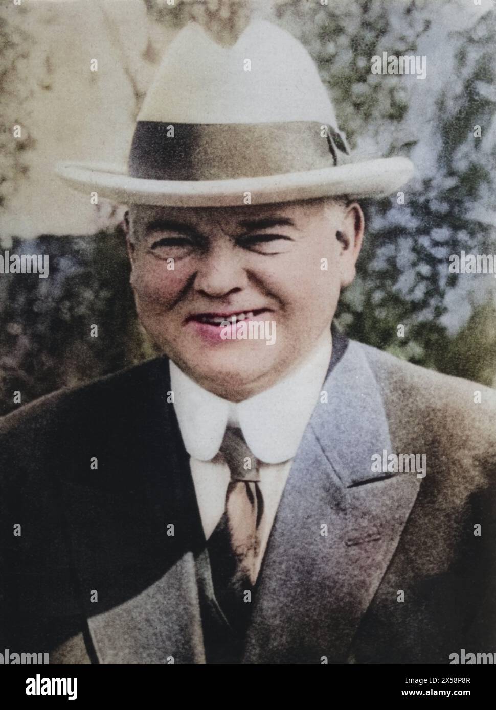 Hoover, Herbert, 10.8.1874 - 20.10.1964, US-Politiker, 31. Präsident der USA 1929 - 1933, ADDITIONAL-RIGHTS-CLEARANCE-INFO-NOT-AVAILABLE Stockfoto