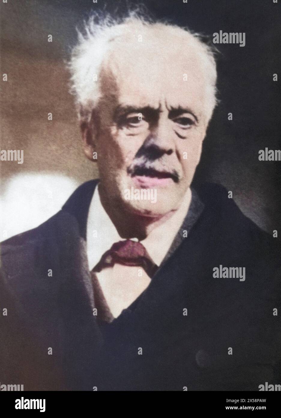 Balfour, Arthur James, 25.7.18 48 - 19.3,1930, britischer Politiker, ADDITIONAL-RIGHTS-CLEARANCE-INFO-NOT-AVAILABLE Stockfoto