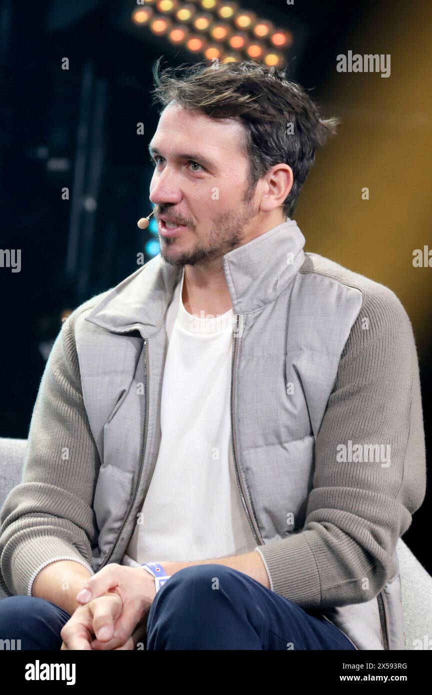 Felix Neureuther beim OMR Festival 2024 in den Messehallen. Hamburg, 07.05.2024 Stockfoto