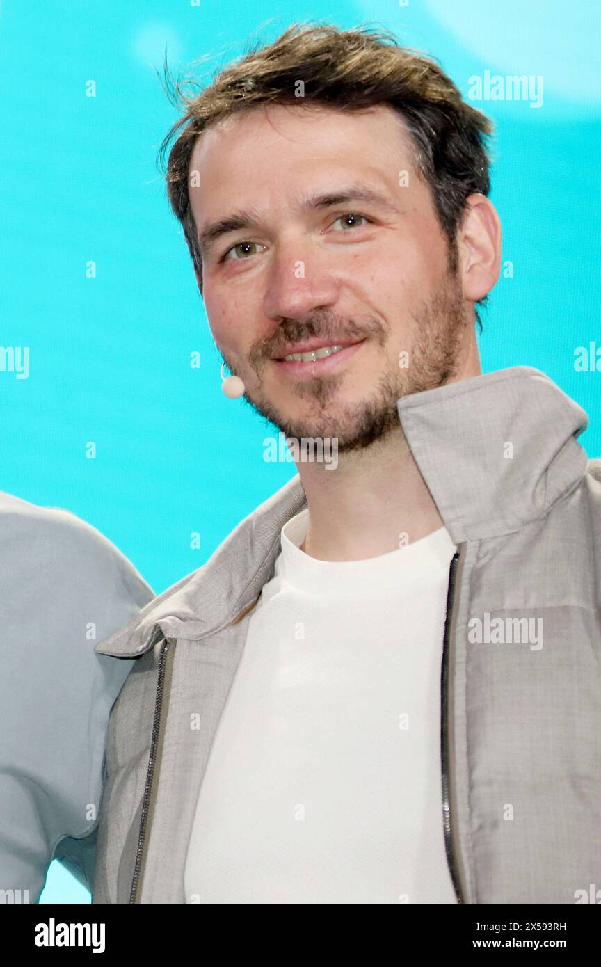 Felix Neureuther beim OMR Festival 2024 in den Messehallen. Hamburg, 07.05.2024 Stockfoto