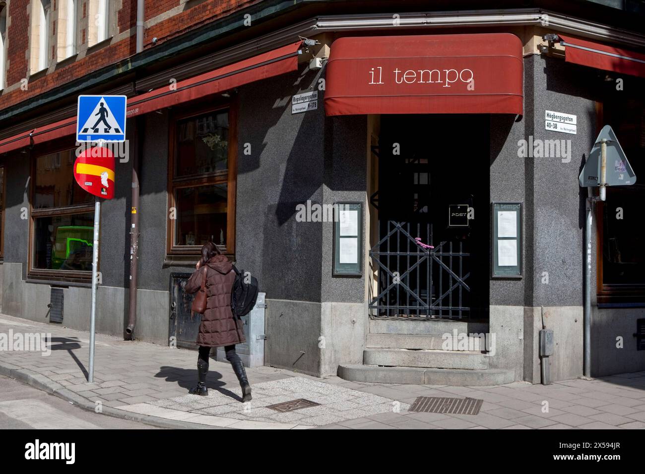 MILLENNIUM ENTDECKEN SIE STIEG LARSONN'S STOCKHOLM Stockfoto