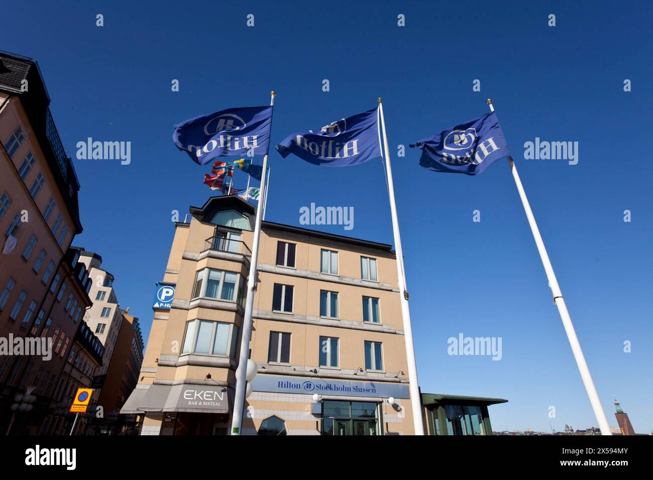 MILLENNIUM ENTDECKEN SIE STIEG LARSONN'S STOCKHOLM Stockfoto