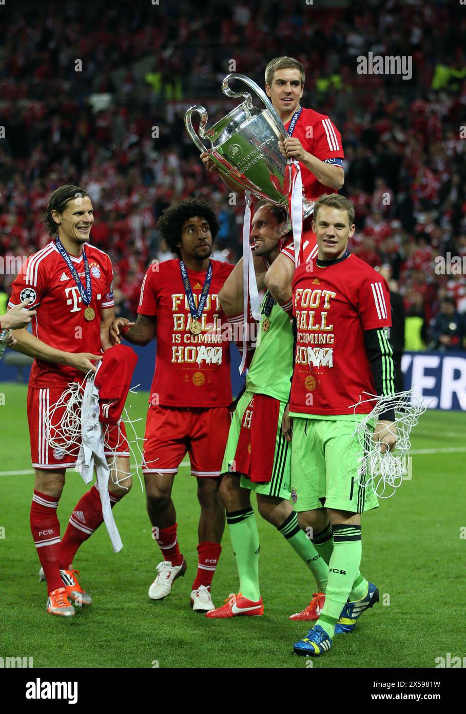 LONDON , GROSSBRITANNIEN , 25. Mai UEFA Champions League 2012/ 2013