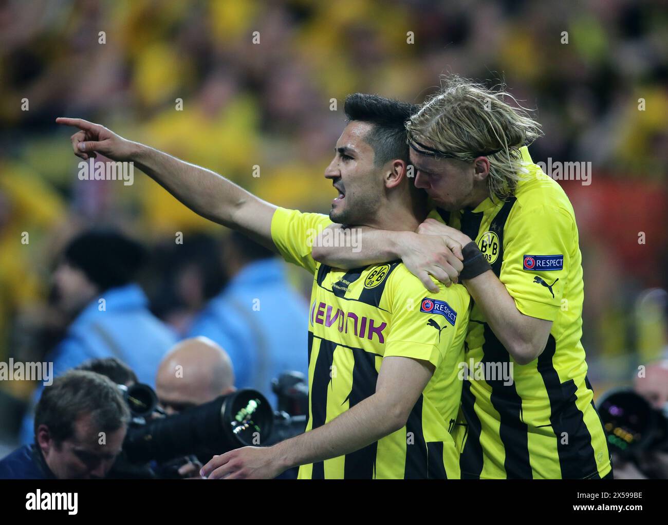 Carte Autographe Ilkay Gündogan – Borussia Dortmund 2013/14 – Originale (non Certifiée)