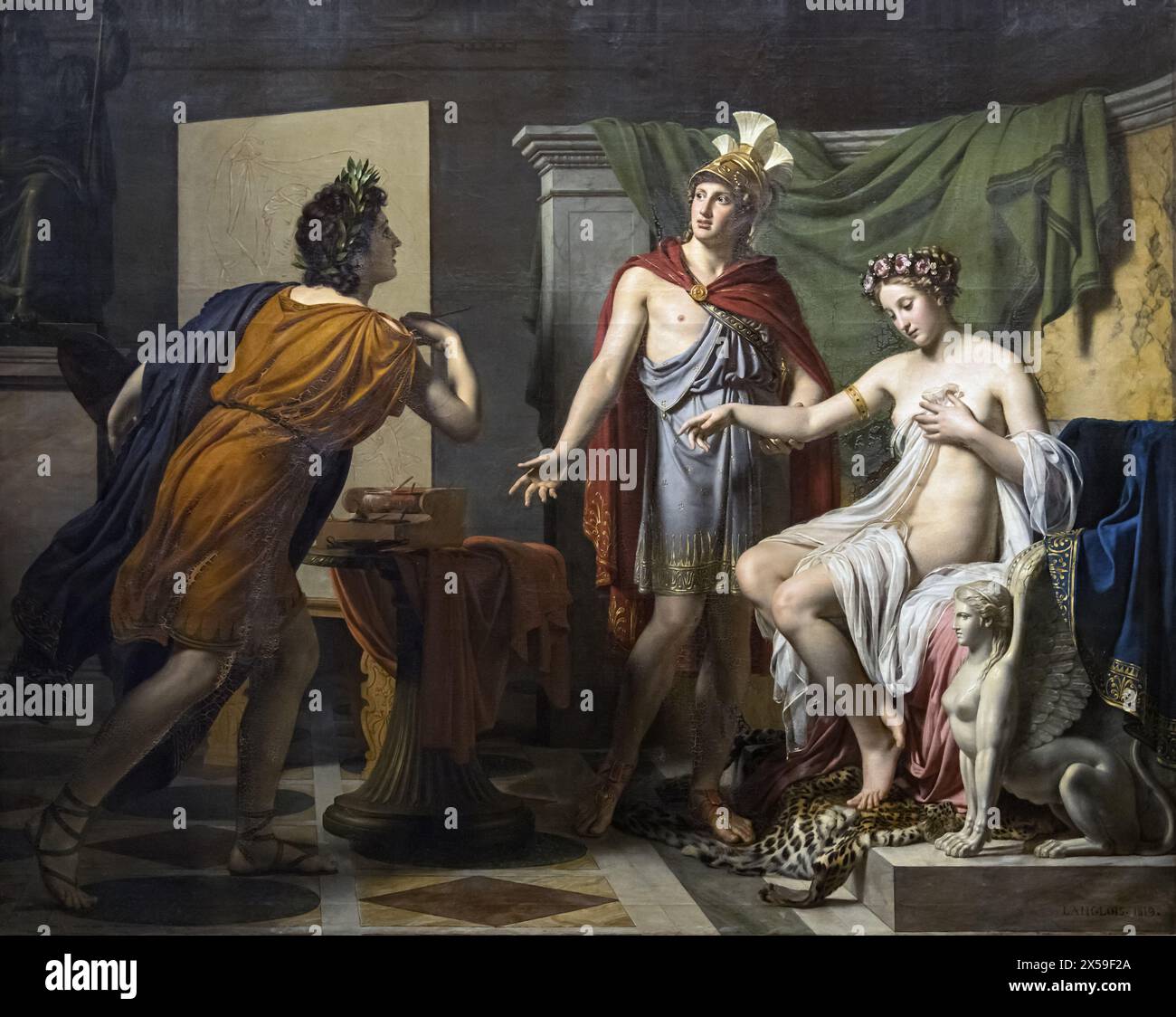Générosité d'Alexandre, Musée des Augustins, Toulouse Originaldatei herunterladen 5819 x 4630 px jpg im Browser können Sie den Autor zuordnen Zeigen Sie mir, wie mehr Details Générosité d'Alexandre, Musée des Augustins, Toulouse Didier Descouens und ein weiterer Autor Stockfoto