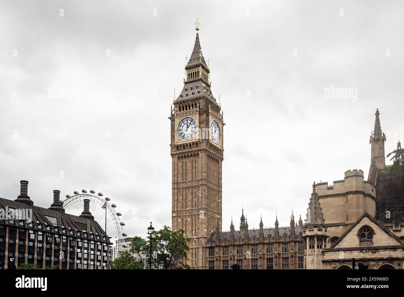 Big Ben, Westminster, London, UK. Stockfoto