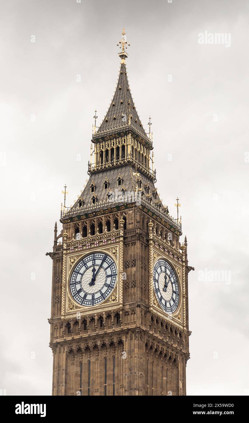 Big Ben, Westminster, London, UK. Stockfoto
