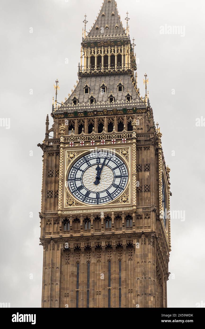 Big Ben, Westminster, London, UK. Stockfoto