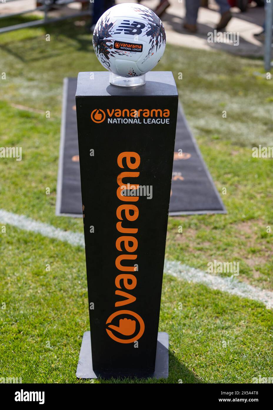 Brackley Town Vs Boston United Vanarama National League North Play Off Finale 04.05.2024 In St James Park, Brackley, England Stockfoto