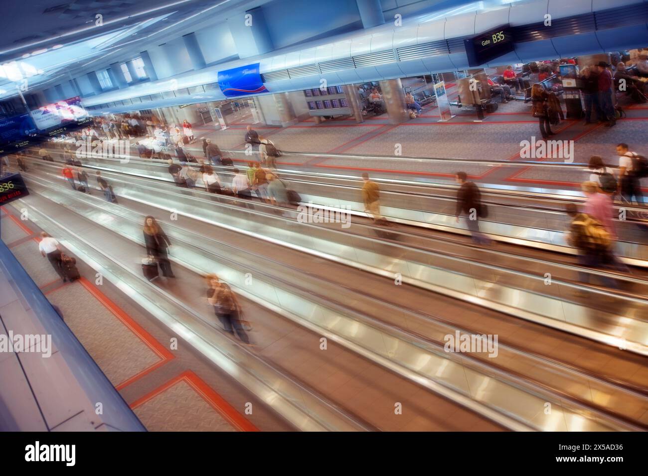 Denver International Airport Stockfoto