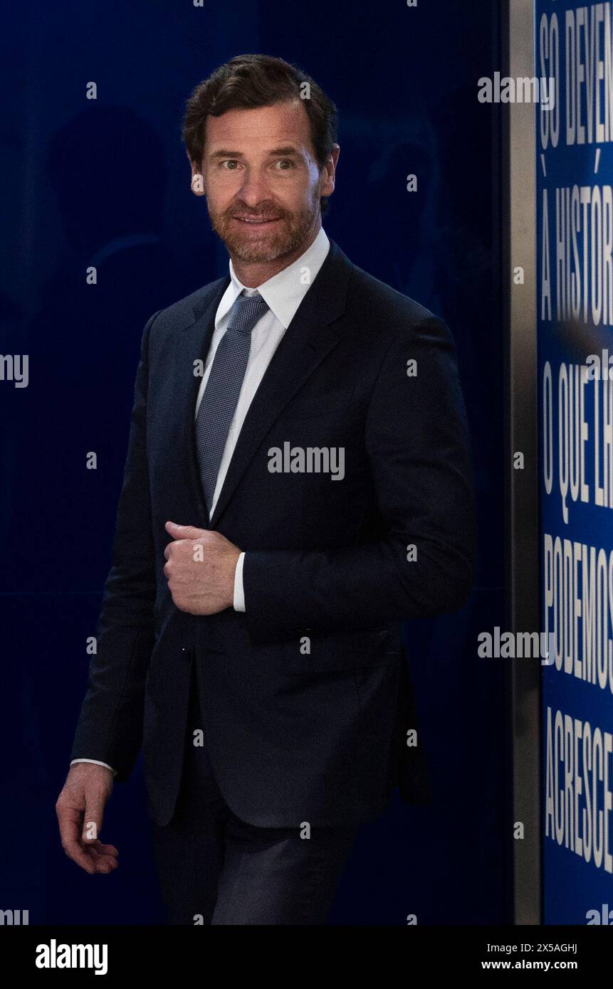 Porto, Portugal. Mai 2024. Porto, 07/05/2024 - Einweihungsfeier für André Villas-Boas als 32. Präsident von F.C. Porto, im Estádio do Dragão Credit: Atlantico Press/Alamy Live News Stockfoto