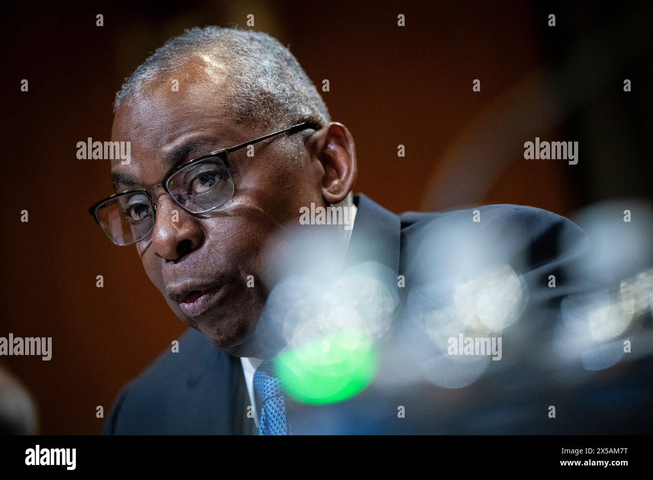 Washington, USA. Mai 2024. Verteidigungsminister Lloyd Austin sagte bei