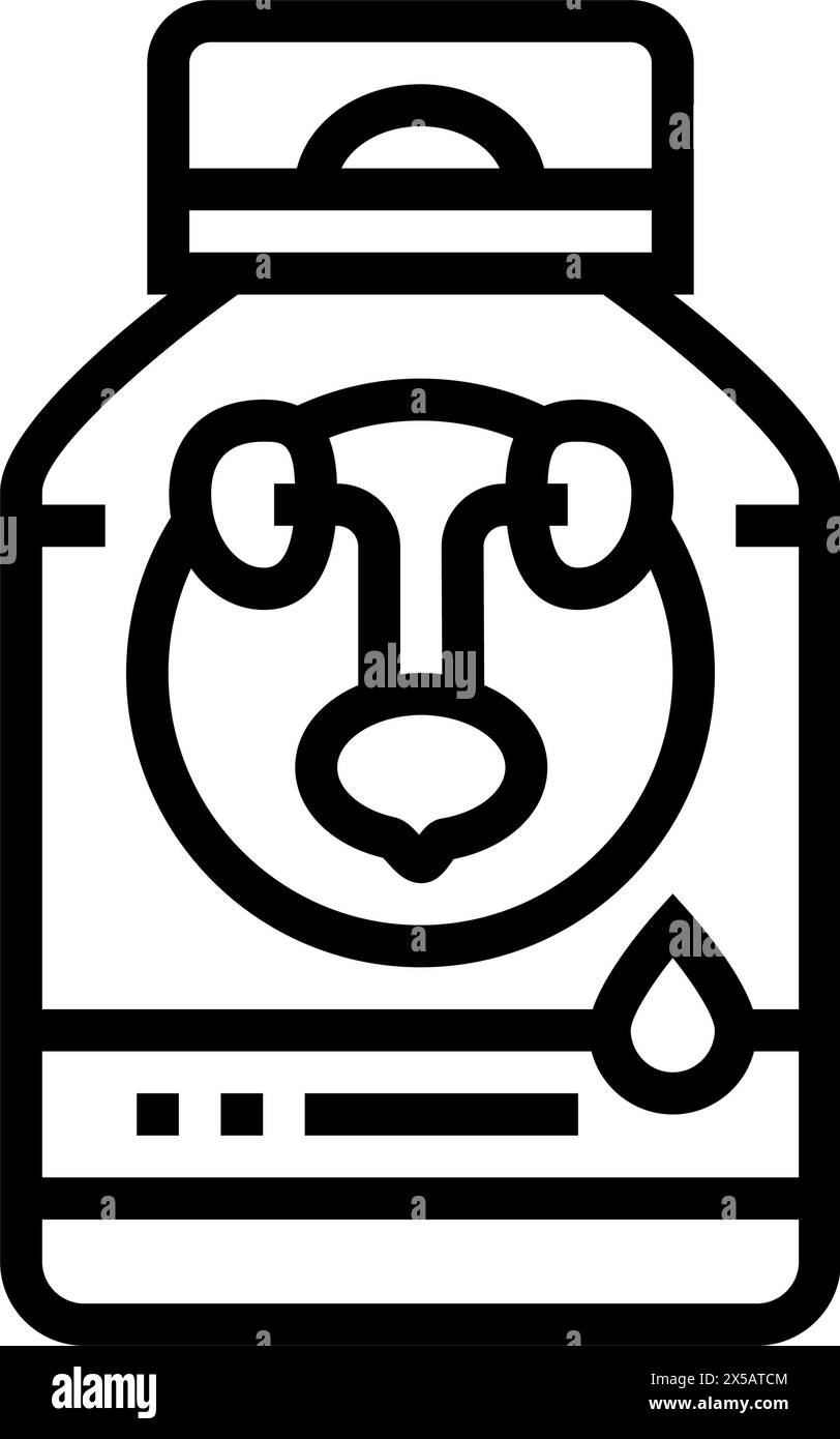 Diuretika Medikamente Apotheke Linie Symbol Vektor Illustration Stock Vektor Diuretika Medikamente Apotheke Linie Symbol Vektor Illustration Stock Vektor