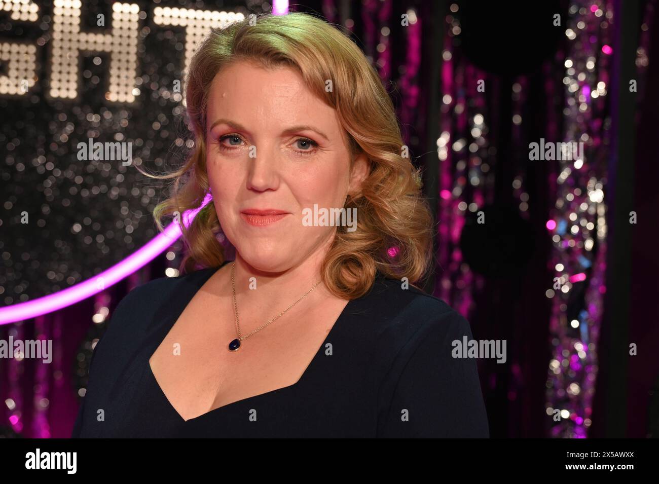 Köln, Deutschland. Mai 2024. Poesie-Slamerin Johanna Wack als Gast bei Ladies Night, der einzigen Comedy- und Kabarettshow mit weiblicher Besetzung im deutschsprachigen Fernsehen Credit: Horst Galuschka/dpa/Horst Galuschka dpa/Alamy Live News Stockfoto