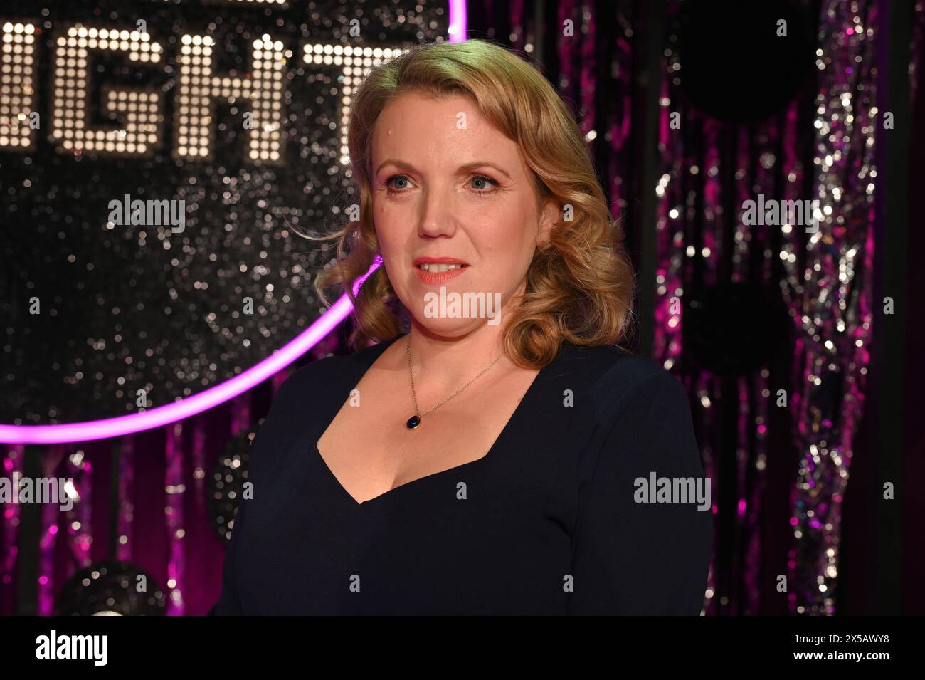 Köln, Deutschland. Mai 2024. Poesie-Slamerin Johanna Wack als Gast bei Ladies Night, der einzigen Comedy- und Kabarettshow mit weiblicher Besetzung im deutschsprachigen Fernsehen Credit: Horst Galuschka/dpa/Horst Galuschka dpa/Alamy Live News Stockfoto