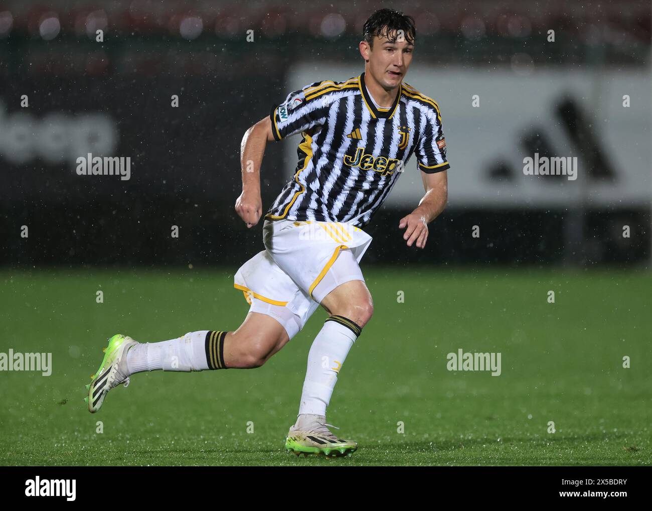 Turin, Italien. Mai 2024. Samuele Damiani von Juventus während des Play-Off-Spiels der Serie C im Stadio Giuseppe Moccagatta gegen Alessandria, Turin. Der Bildnachweis sollte lauten: Jonathan Moscrop/Sportimage Credit: Sportimage Ltd/Alamy Live News Stockfoto