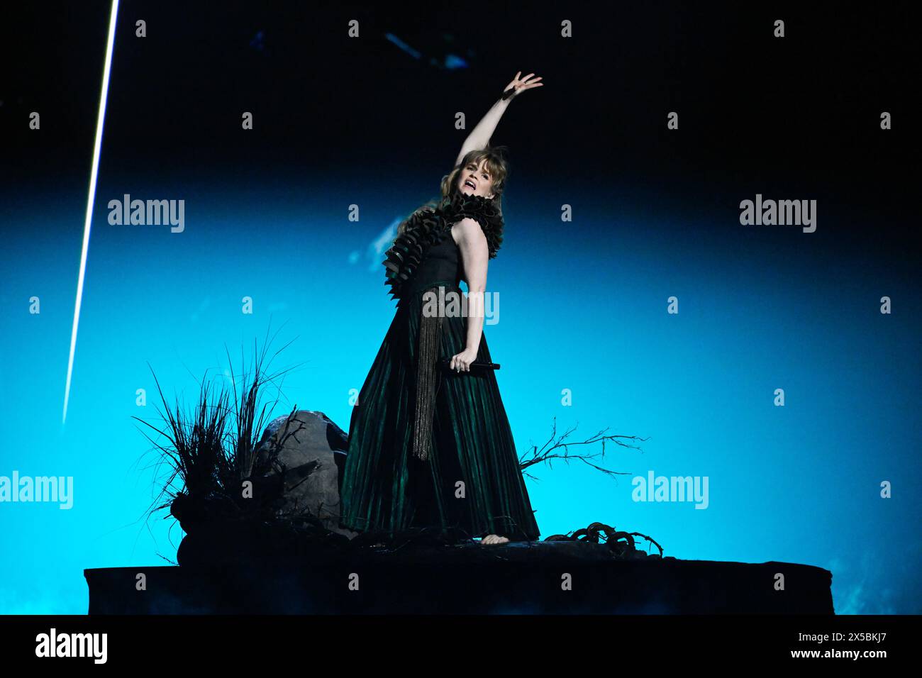 Gåte vertritt Norwegen mit dem Lied „Ulveham“ während der zweiten