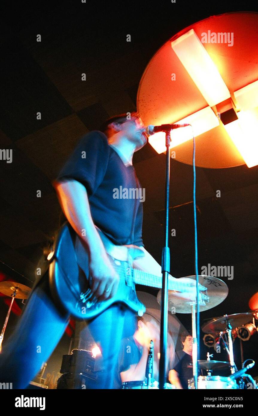 Steve Albini von Shellac, All Tomorrow's Parties, 28. März 2004 Stockfoto